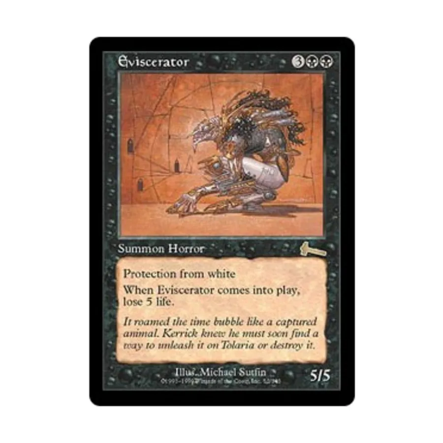 

CCG Потрошитель (клавиша R), MTG - Urza's Legacy