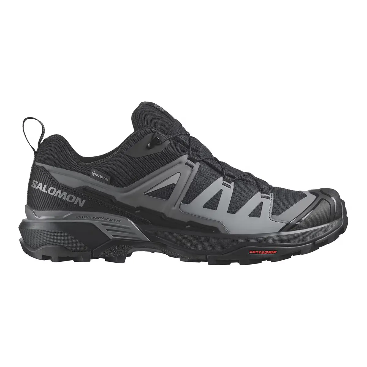 

Мужские походные ботинки Salomon X Ultra 360 Gore-Tex, чёрный, Черный, Мужские походные ботинки Salomon X Ultra 360 Gore-Tex, чёрный