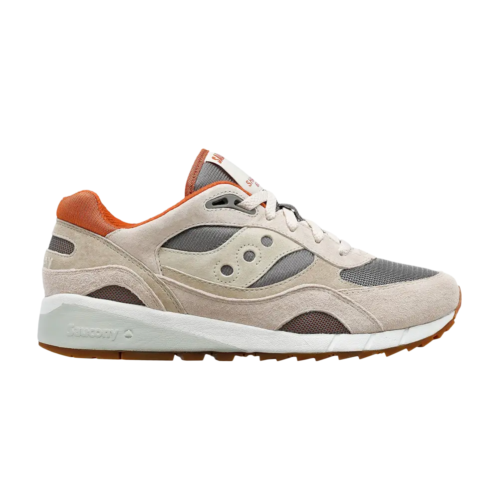 

Кроссовки Shadow 6000 Saucony, кремовый, Бежевый, Кроссовки Shadow 6000 Saucony, кремовый