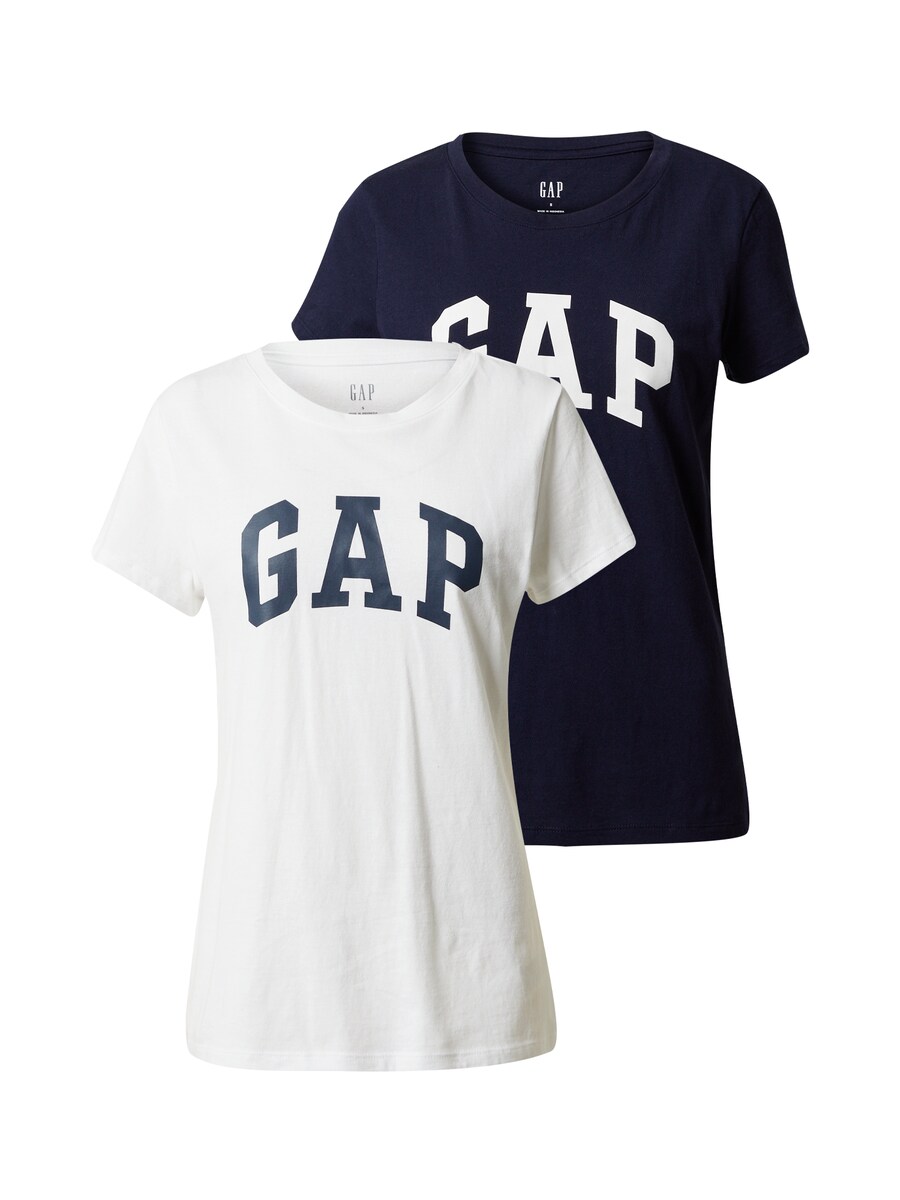 

Рубашка GAP, цвет Navy/White