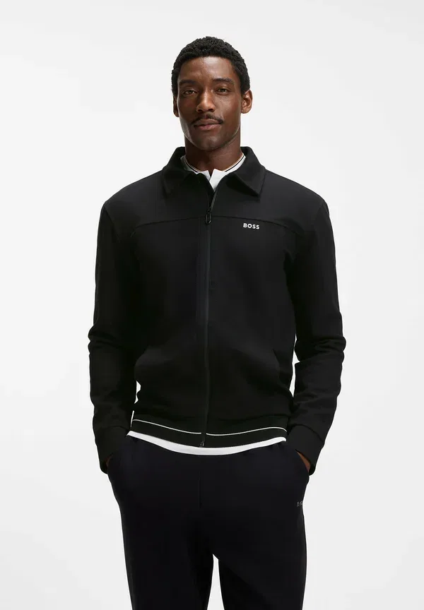 Куртка Boss Sw_Member fz bomber jacket, черный