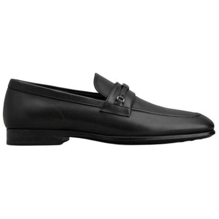 Tod'S Мужские лоферы KATE из коровьей кожи, черный — фото 3