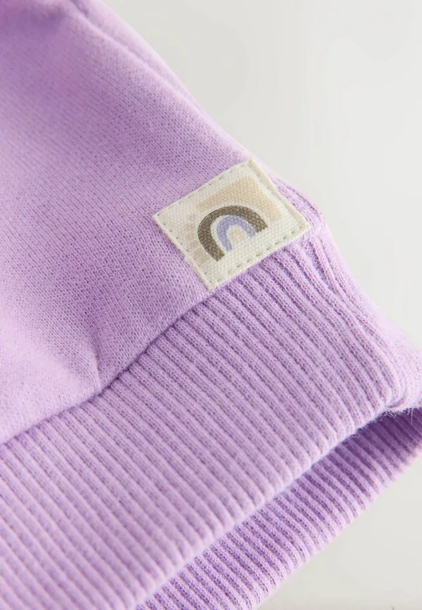 Толстовка стандартного кроя с круглым вырезом Next, Lilac Purple — фото 3