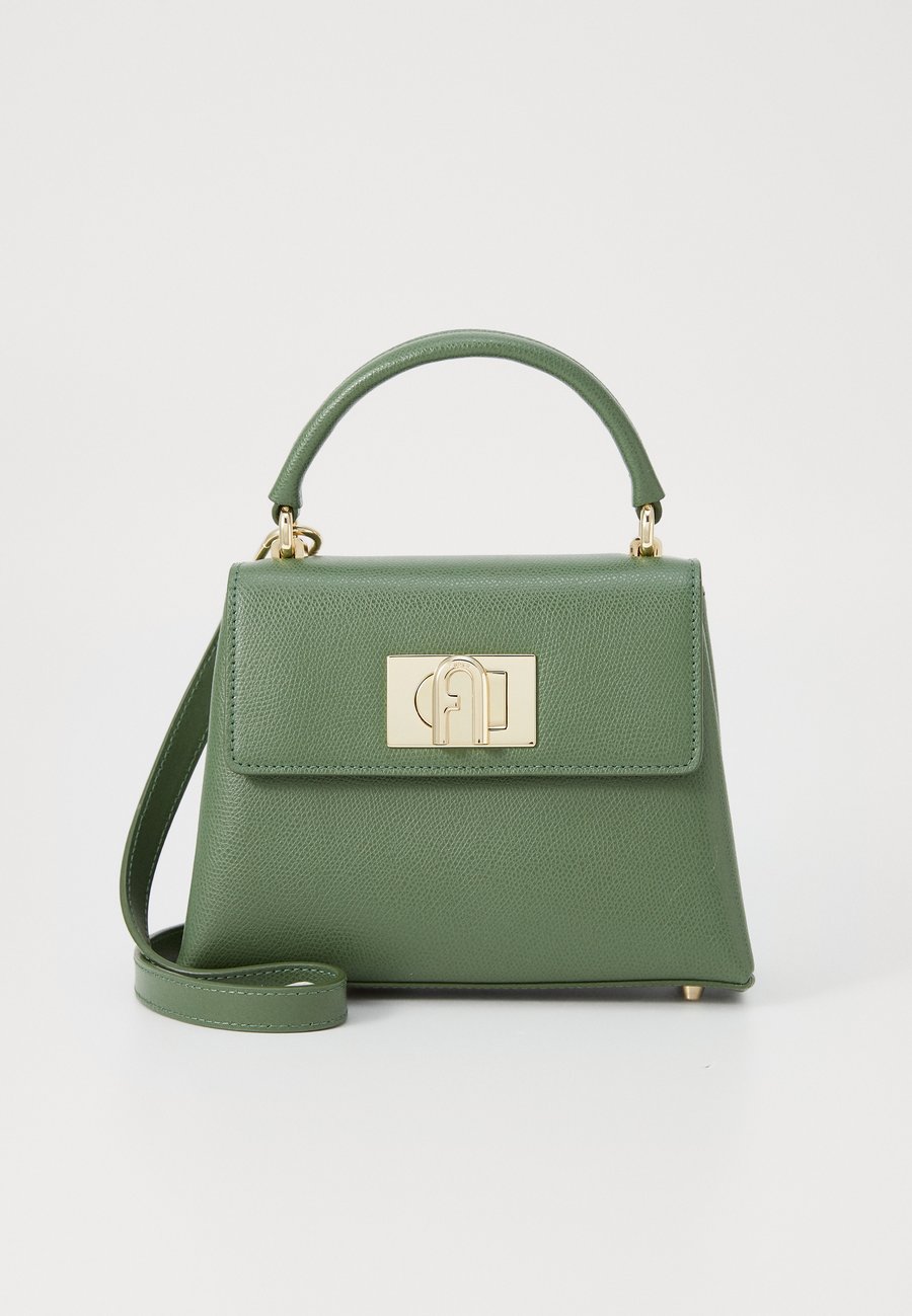 

Сумка Furla MINI TOP HANDLE, Oliva/Olive