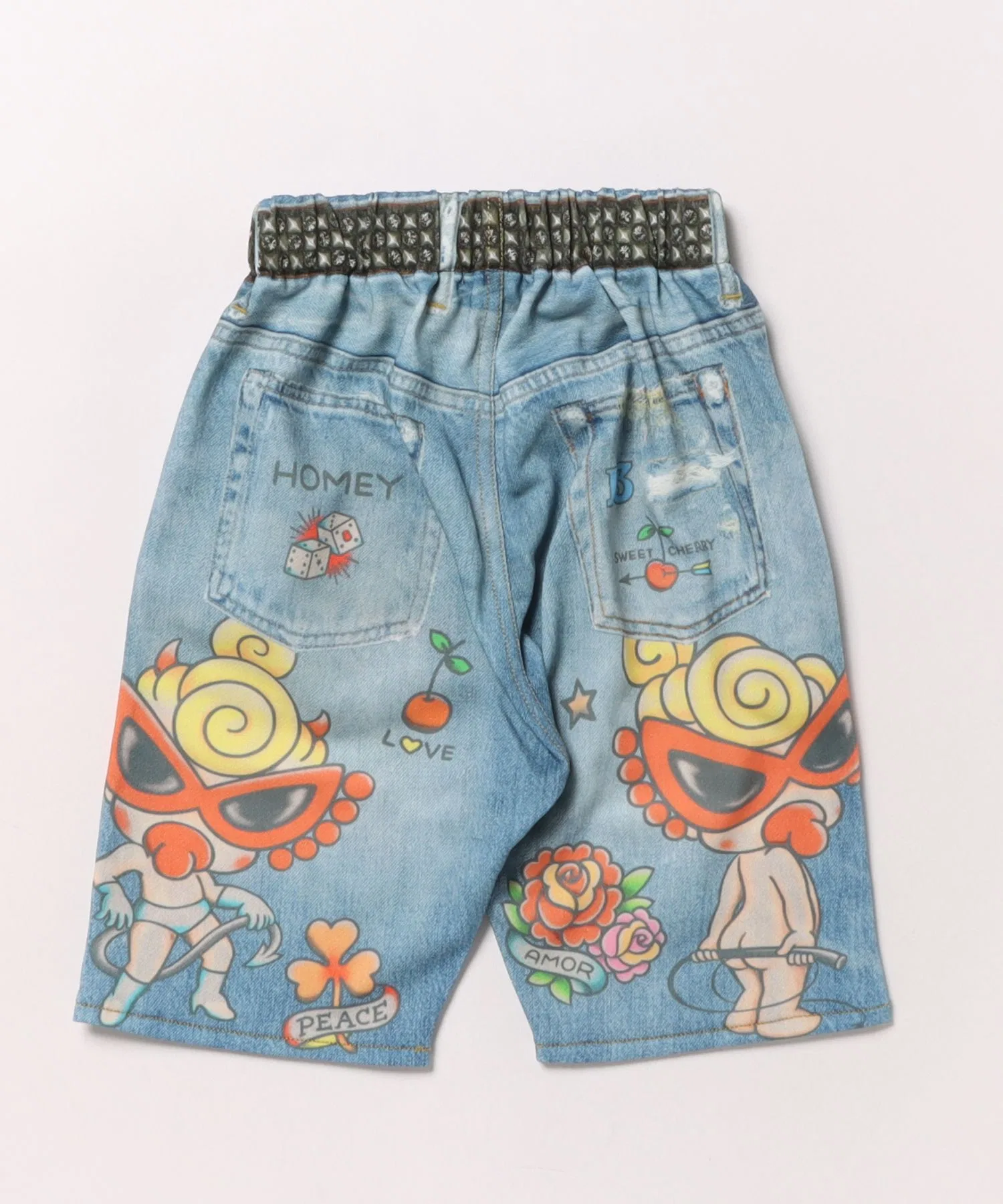 Детские брюки HYSTERIC MINI с принтом — фото 2