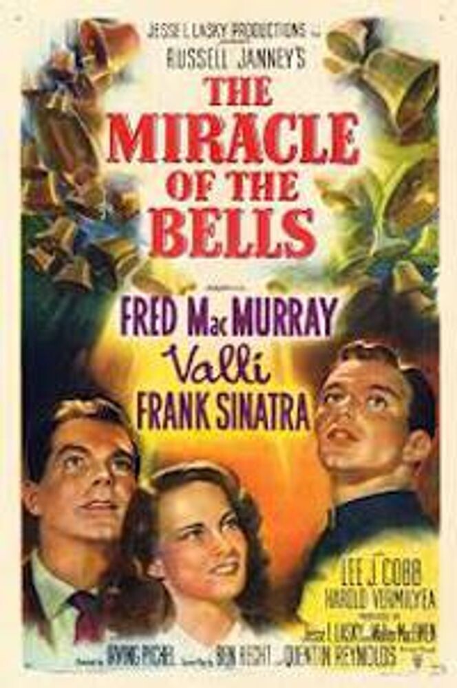 

Диск DVD Miracle Of The Bells / (b&w)