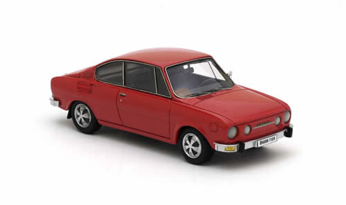 

Шкода 110R Купе, 1972 года, модель Skoda
