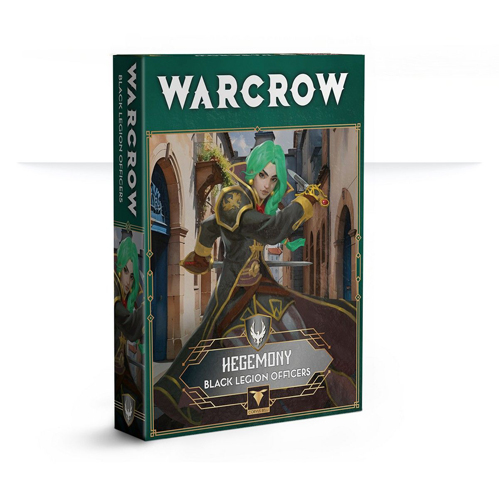 

Фигурка Warcrow Black Legion Officers Warcradle Studios