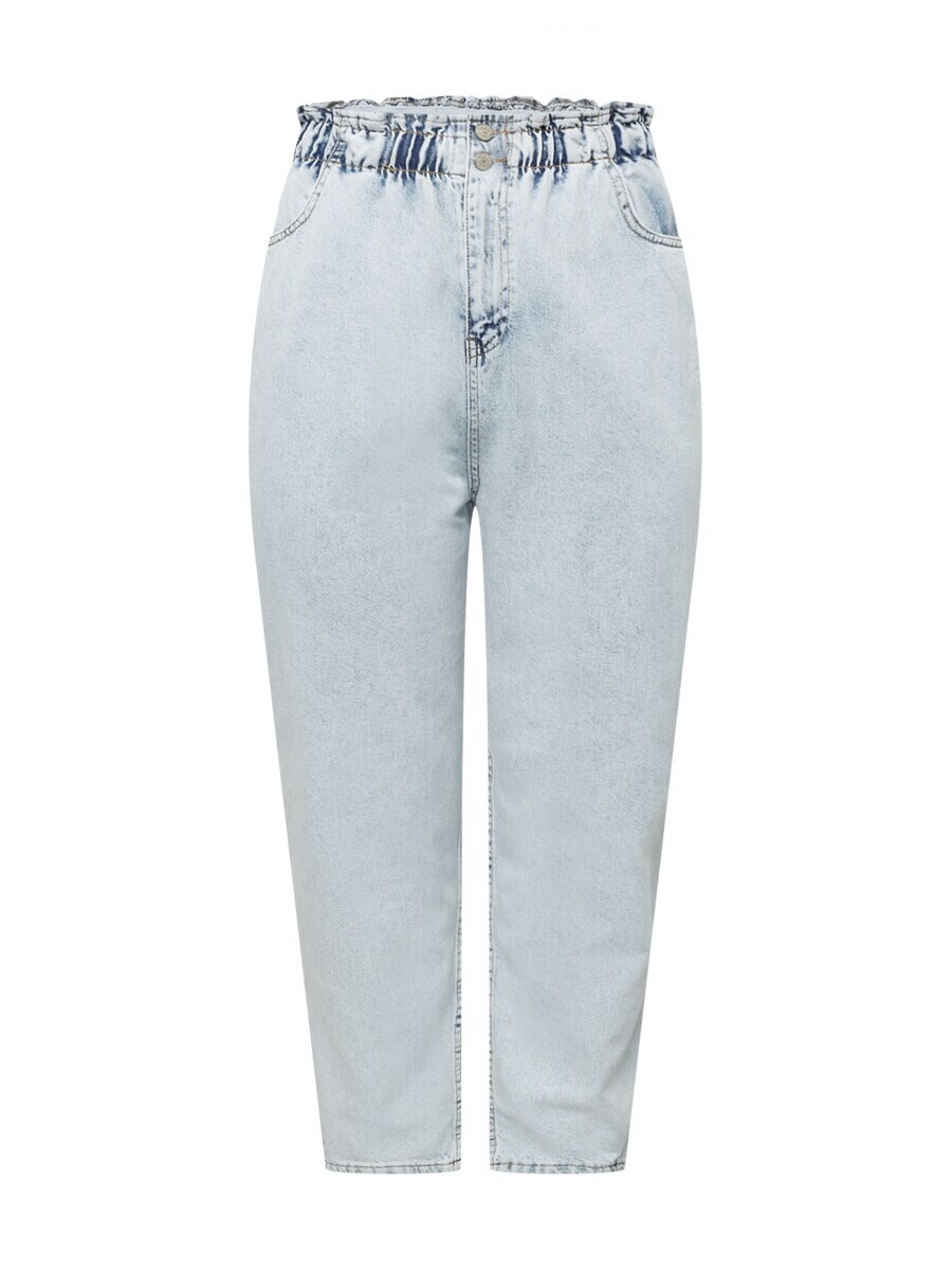 

Джинсы Trendyol Curve Tapered Jeans, светло-синий