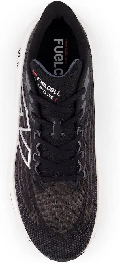 Мужские кроссовки для бега New Balance FuelCell Walker Elite V1, черный/красный/серебристый — фото 2