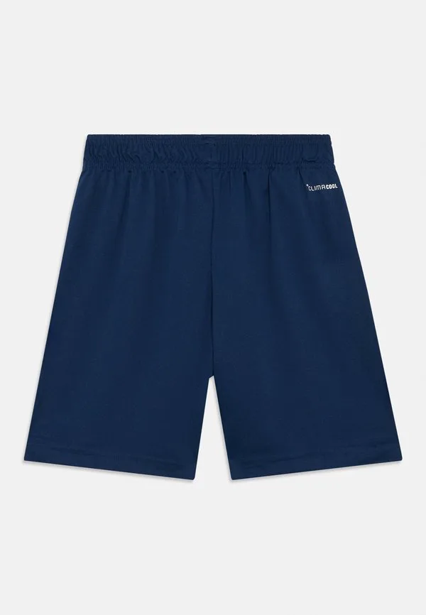 Детские спортивные шорты унисекс entrada Adidas Performance, Team Navy Blue/White — фото 2