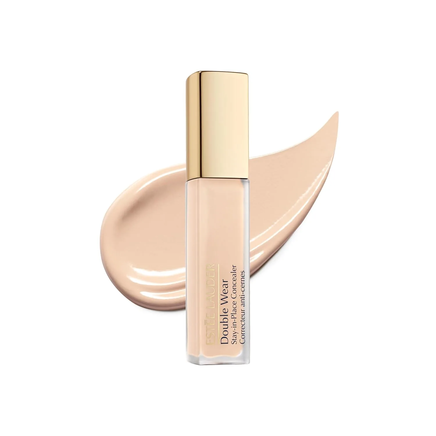Консилер Estée Lauder Double Wear Stay-in-Place Flawless 24-Hour | Стойкий | Мягкое матовое покрытие, от среднего до плотного | Увлажняющий, 0,4 жидких унции, 1C - Light with cool undertones