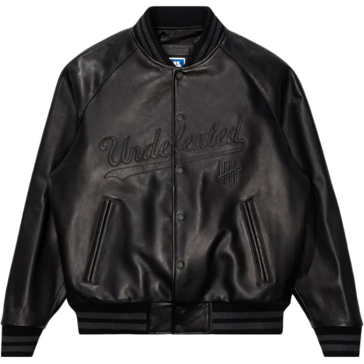 

UNDEFEATED Куртка SS25 унисекс черная, Black