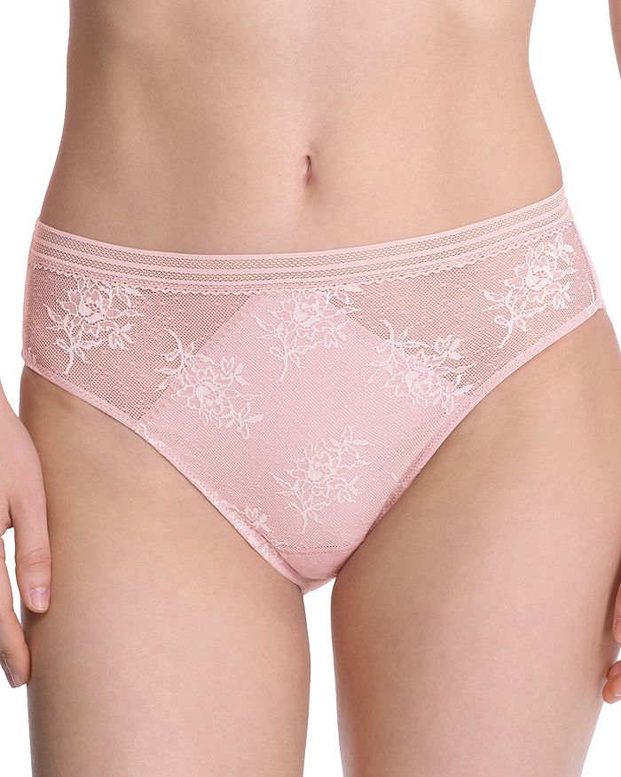 

Кружевные трусики-хипстер Love Lace Natori, розовый