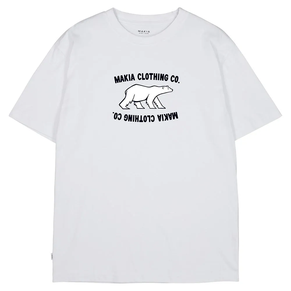 

Футболка с коротким рукавом Makia Arctic, белый