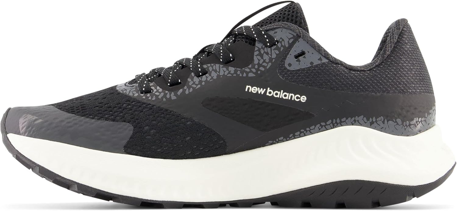 Мужские трейловые кроссовки New Balance DynaSoft Nitrel V5, черный — фото 3