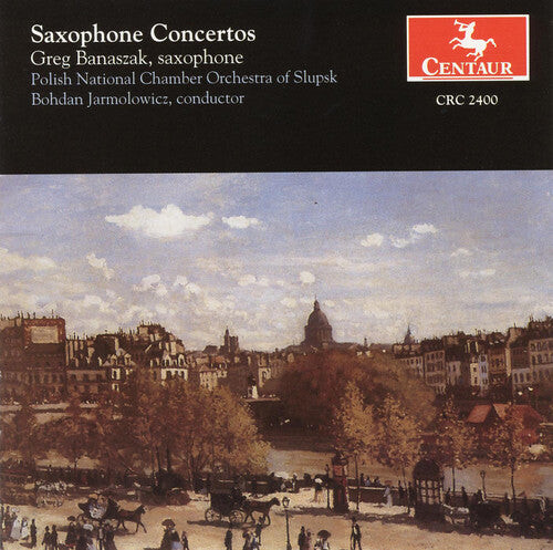 

CD диск Banaszak,Greg / Polish Nat'L Cham Orch, Jarmolowic: Sax Ctos: Glazunov, Rachmaninoff, Etc