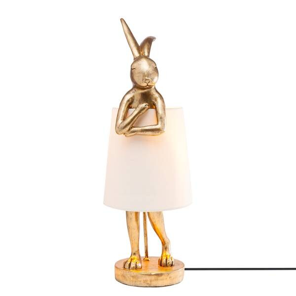 

Настольная лампа Kare Design Rabbit I, белый