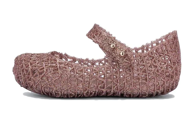 Мини балетки Campana Melissa, розовый
