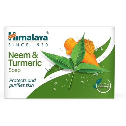 

Мыло с гималайским нимом и куркумой 75г Himalaya