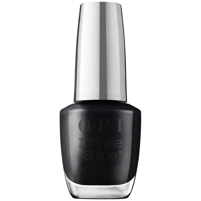 

Лак для ногтей infinite shine esmalte uñas larga duración Opi, цвет lady in black