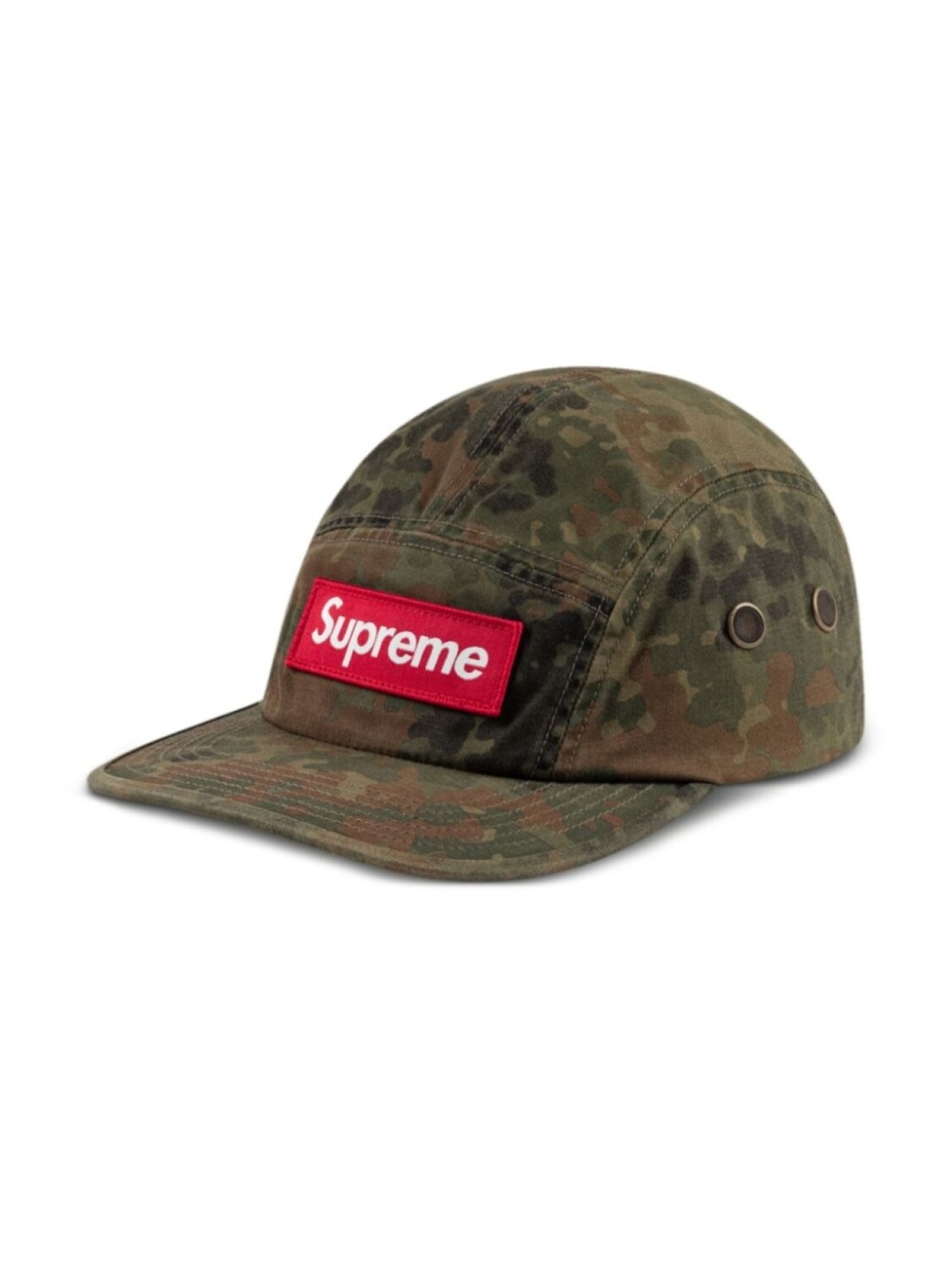 

Кепка в стиле милитари Supreme, зеленый