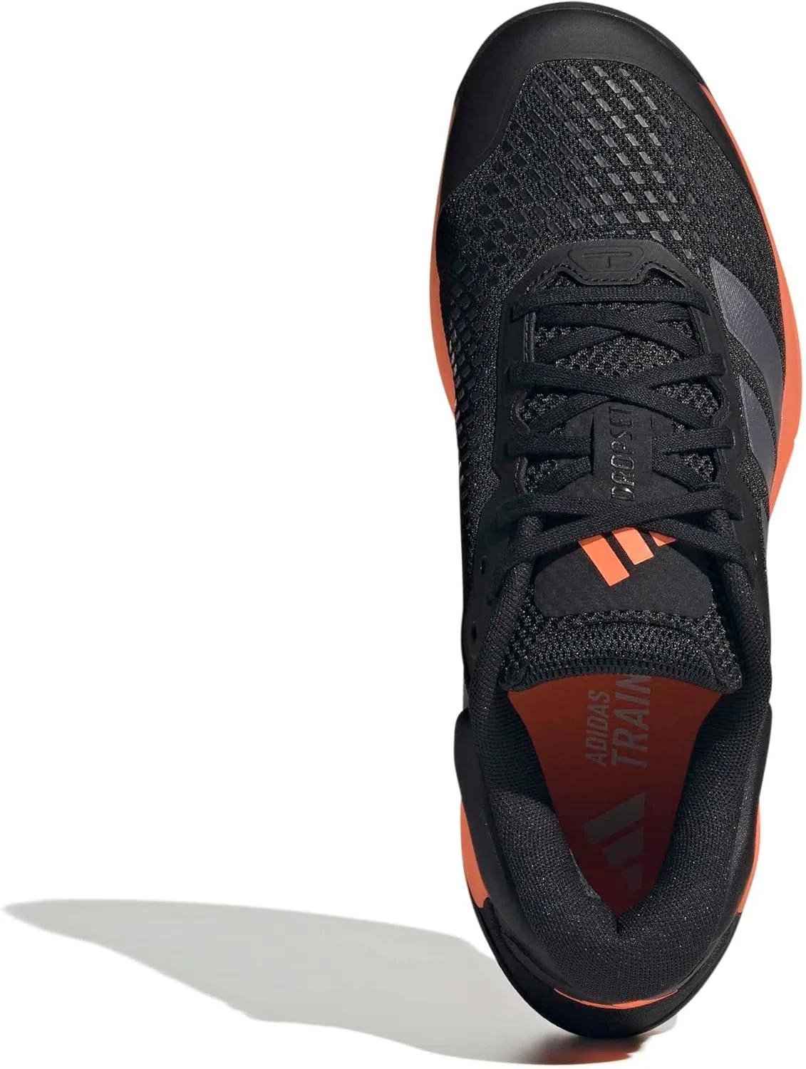 Кроссовки для тенниса Adidas унисекс для взрослых, черный — фото 3