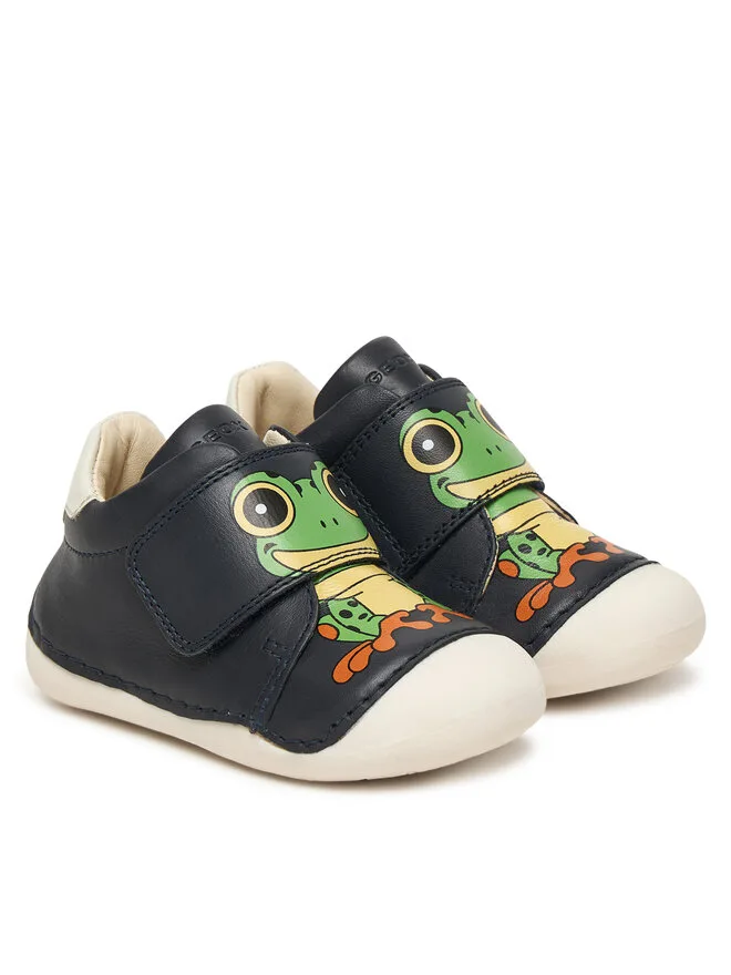 Geox Низкие туфли B Tutim Boy B3539C 00085 C4248 темно-синие — фото 2