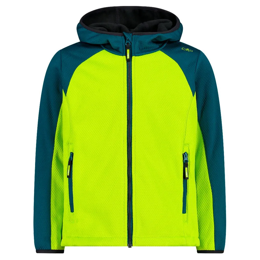 

Куртка CMP Fix Hood 32A1074 softshell, зеленый