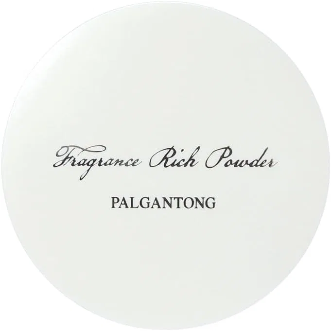 Пудра для лица и тела Parganton Fragrance Rich Powder с ароматом камелии, 6 г, разноцветная (розовый/бежевый) Palgantong — фото 3
