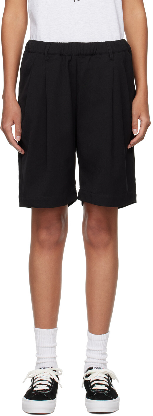 

Шорты со складками Dime, черный