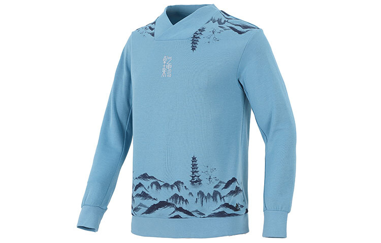 

Мужская толстовка серии Wuji, синяя Adidas, синий