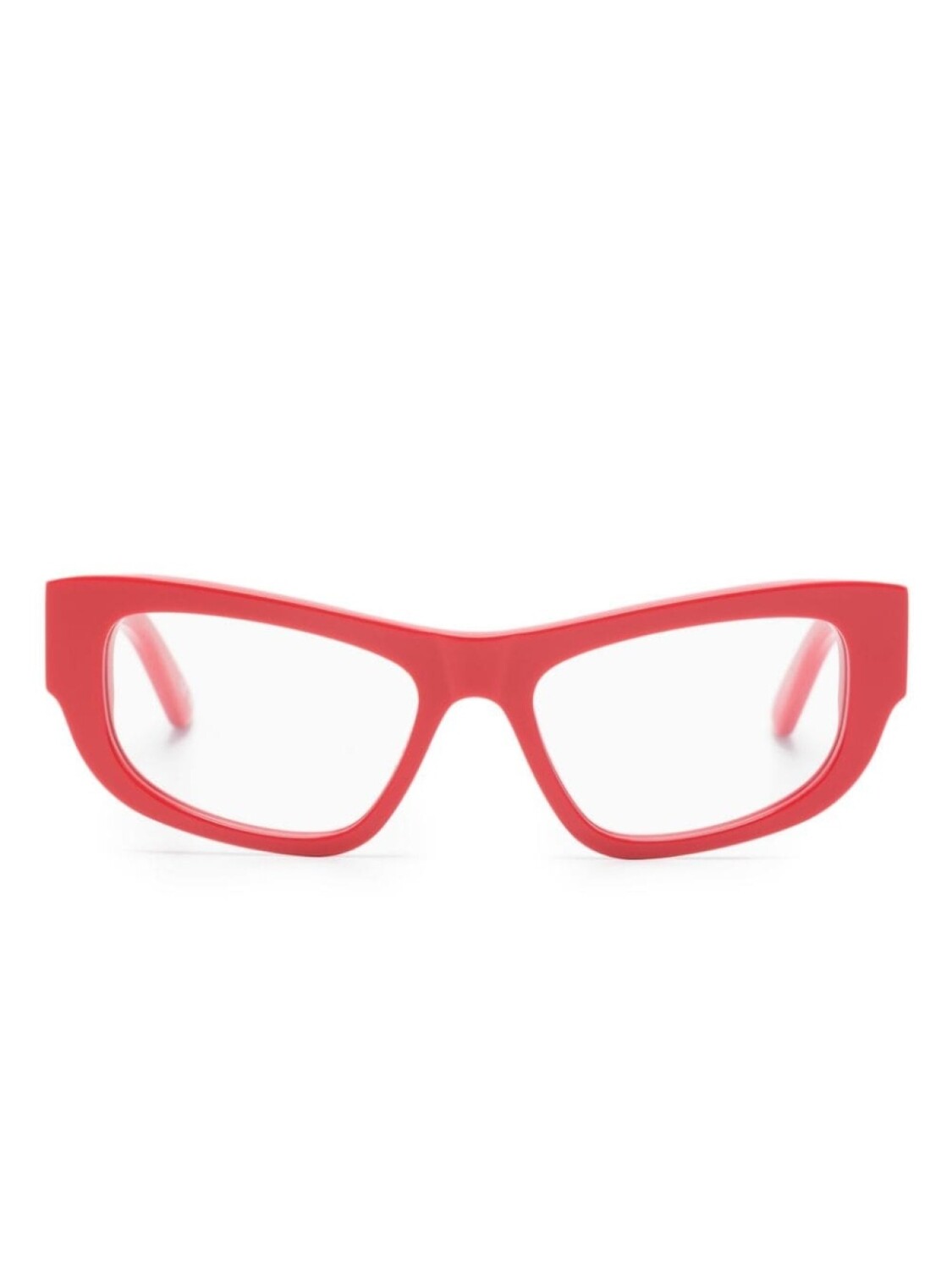 

Balenciaga Eyewear очки BB0303O в оправе 'бабочка', красный