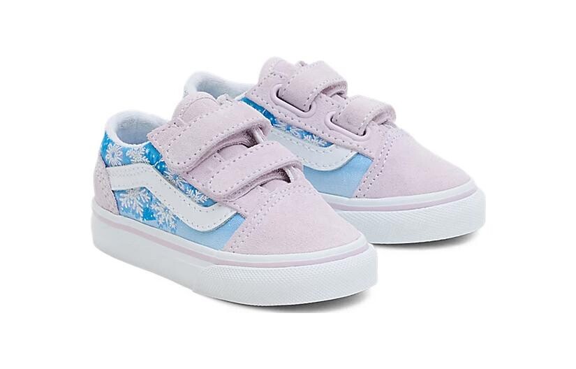 Кроссовки Vans Old Skool Toddler Shoes TD, фиолетовый — фото 3