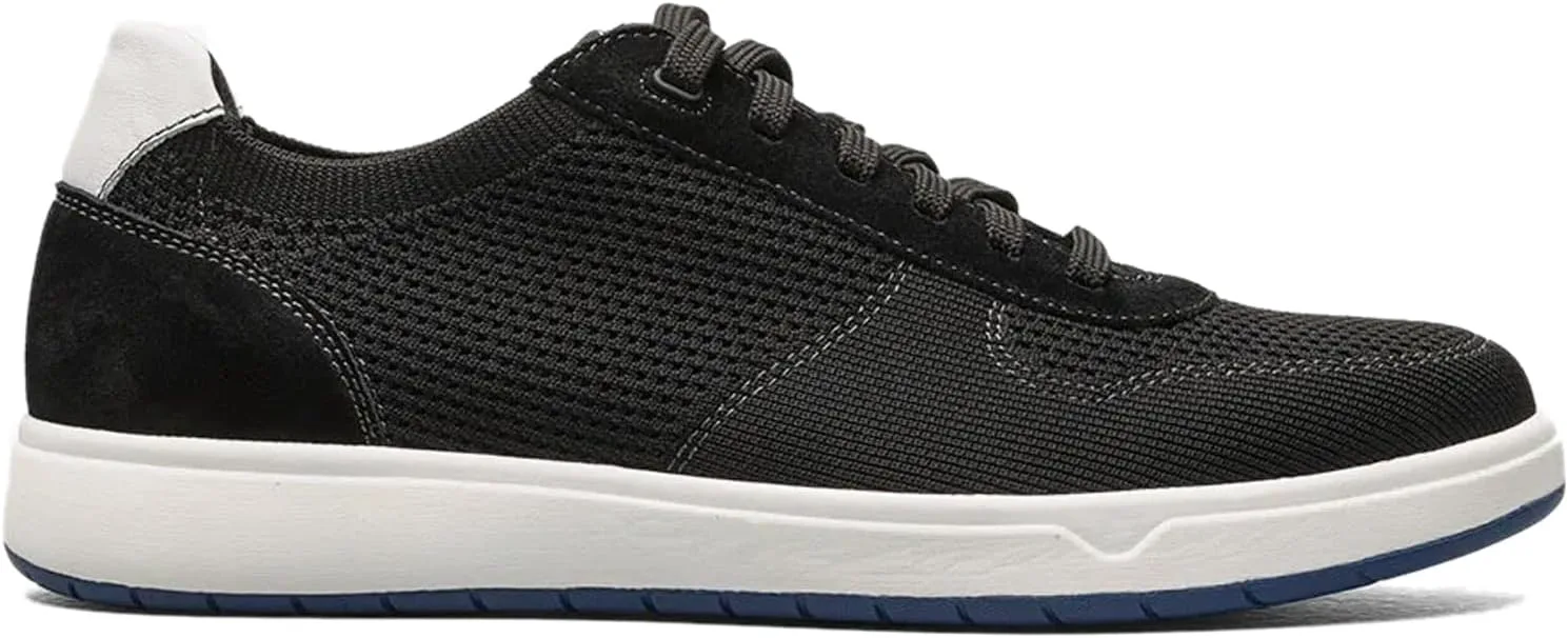 Мужские кроссовки Florsheim Heist Knit, черно-белый — фото 2