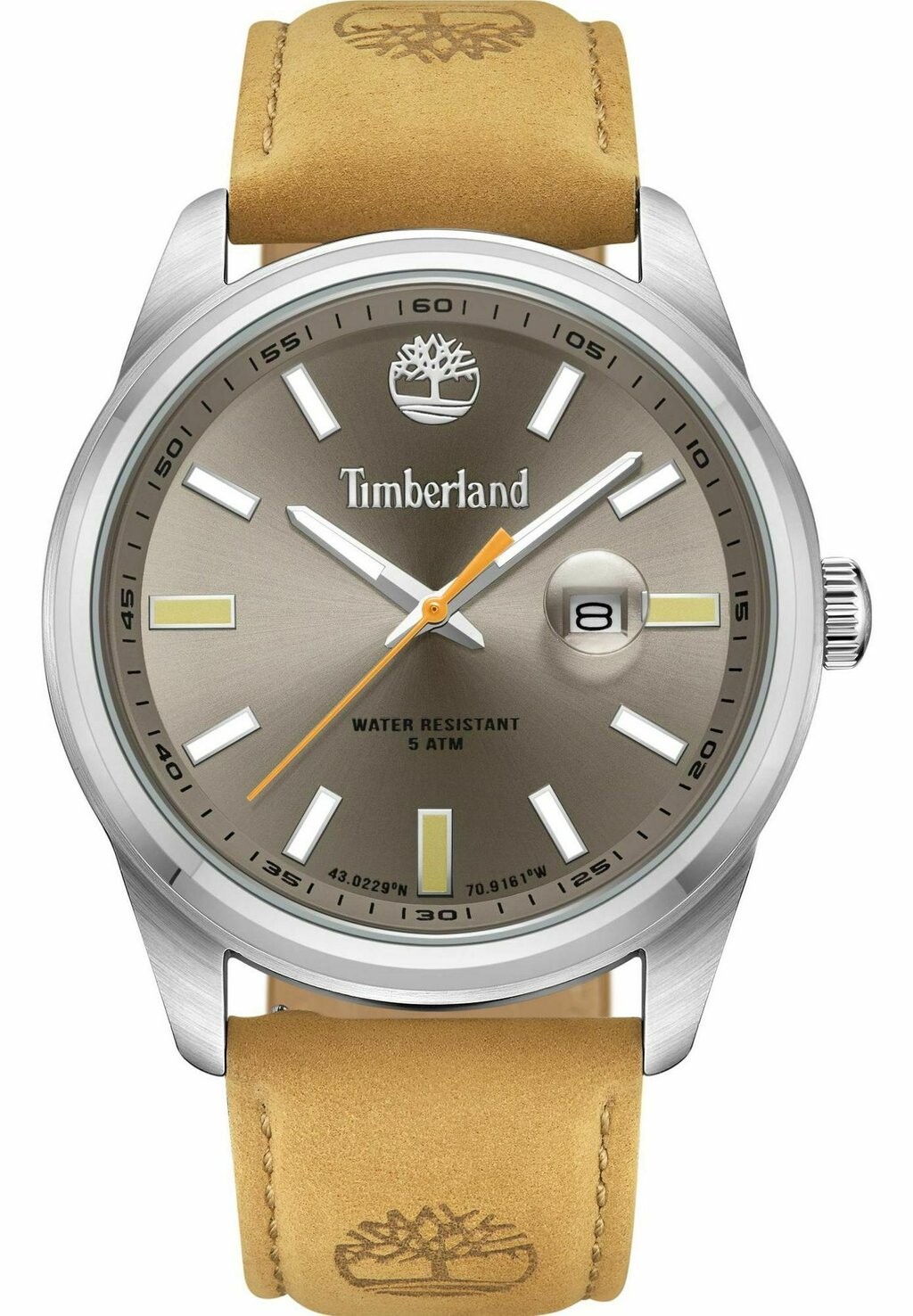 

Часы ORFORD TDWGB0010803 Timberland, коричневый