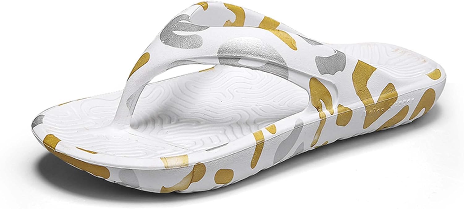 

Летние мужские шлепанцы-сандалии, удобные, дышащие, с мягкой застежкой, повседневные, противоскользящие, износостойкие Generic, белый