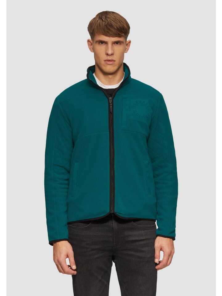 

Переходная куртка s.Oliver Sweatshirt Jacke langarm, цвет Petrol