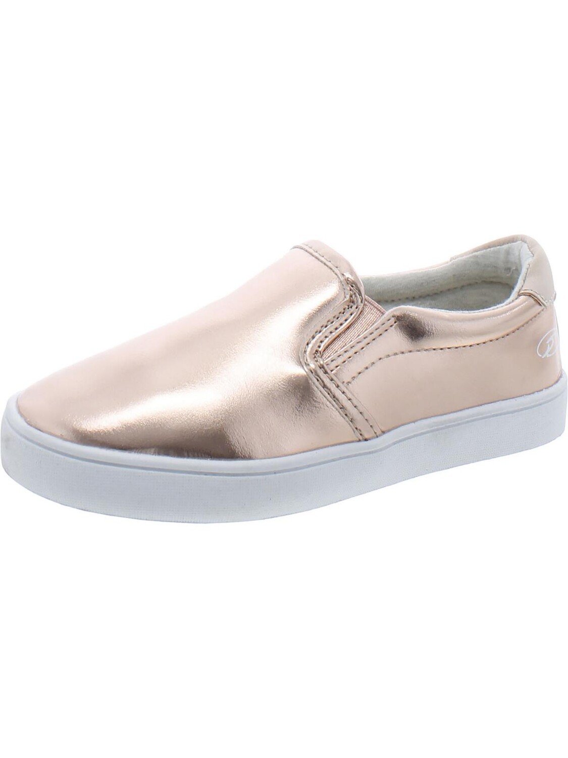 

Кроссовки без шнуровки Madison Girls Little Kid из искусственной кожи Dr. Scholl's Shoes, цвет Rose Gold