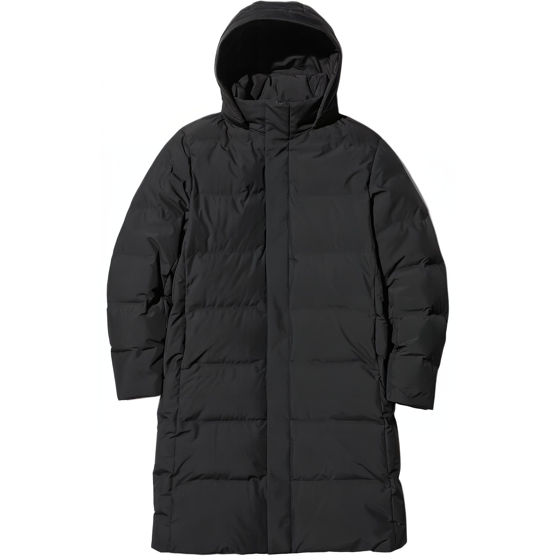 

UNIQLO Пуховик FW24 мужской черный, Black