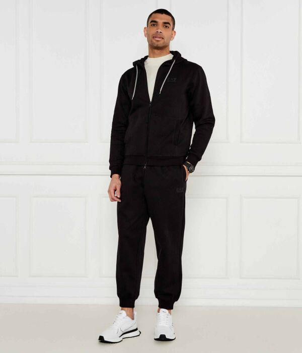 

Спортивный костюм Regular fit Ea7, черный