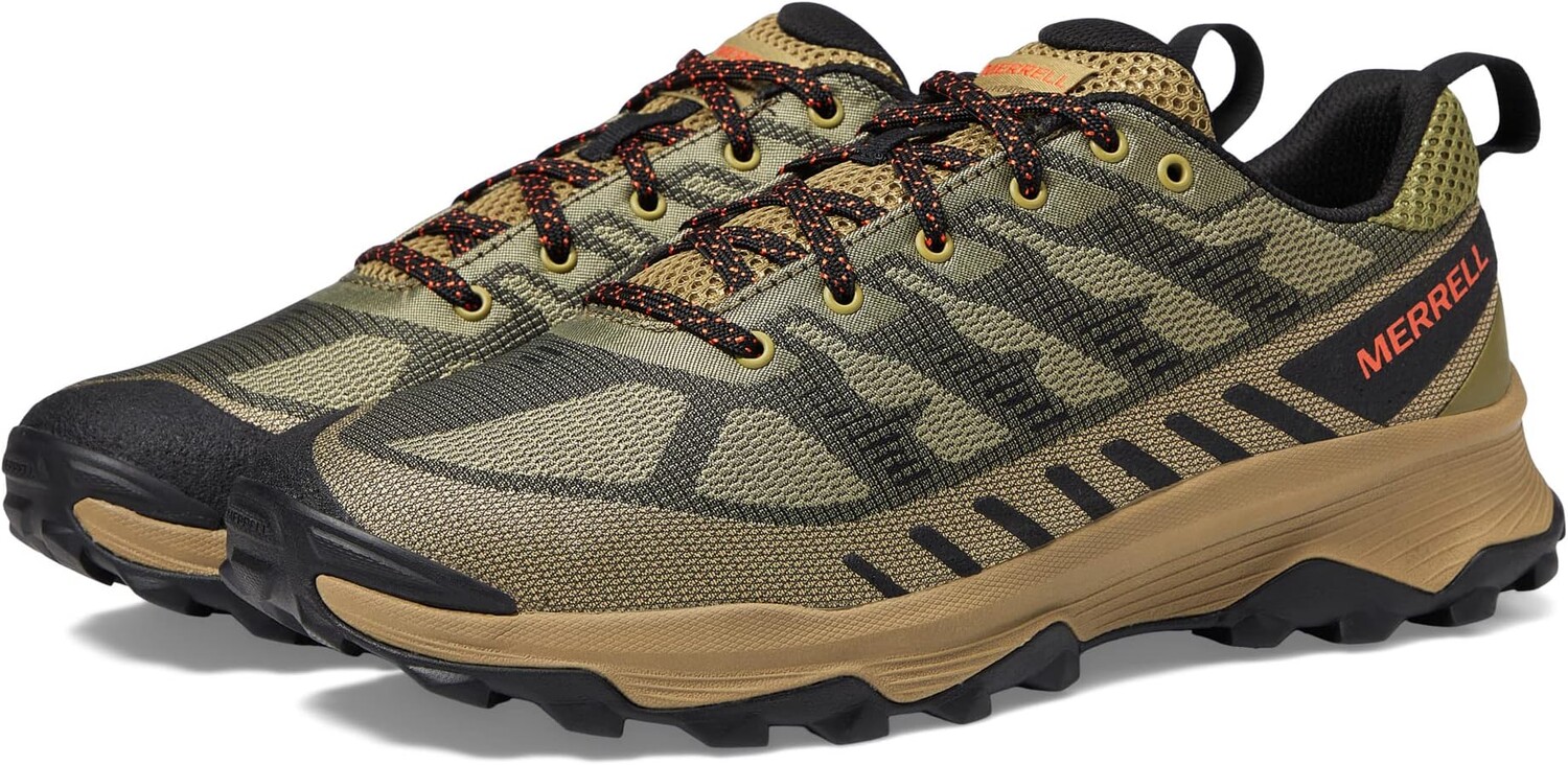 

Походная обувь Speed Eco Merrell, цвет Herb/Coyote