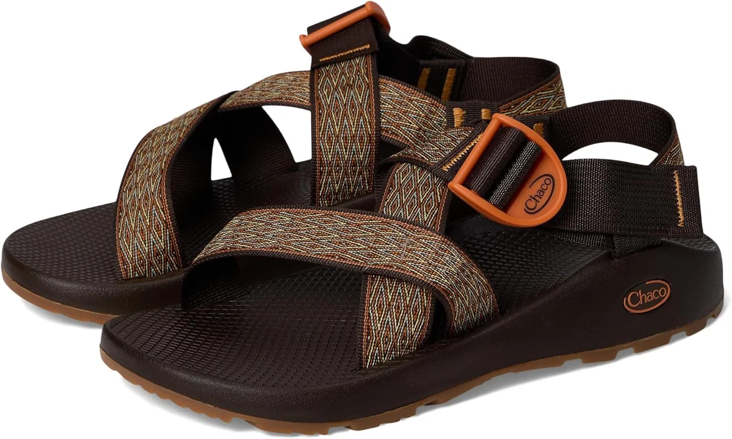 Мужские классические сандалии Chaco Mega Z, Summit Coffee
