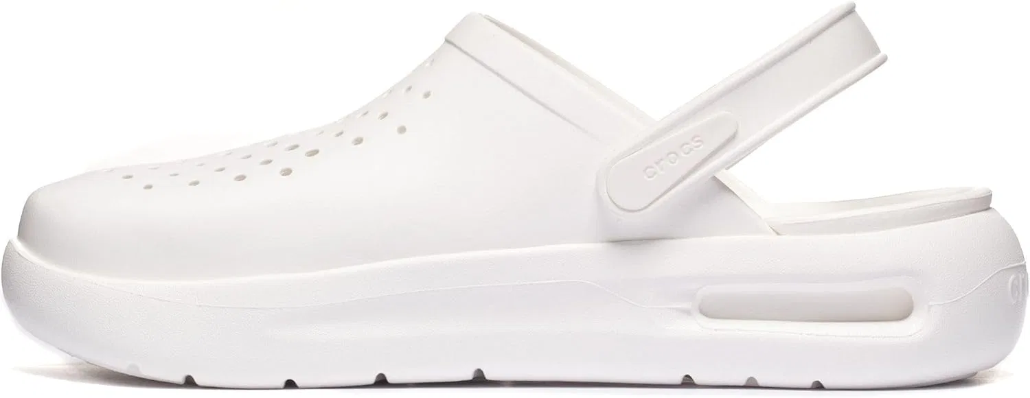 Crocs InMotion Унисекс взрослые сабо, White — фото 3
