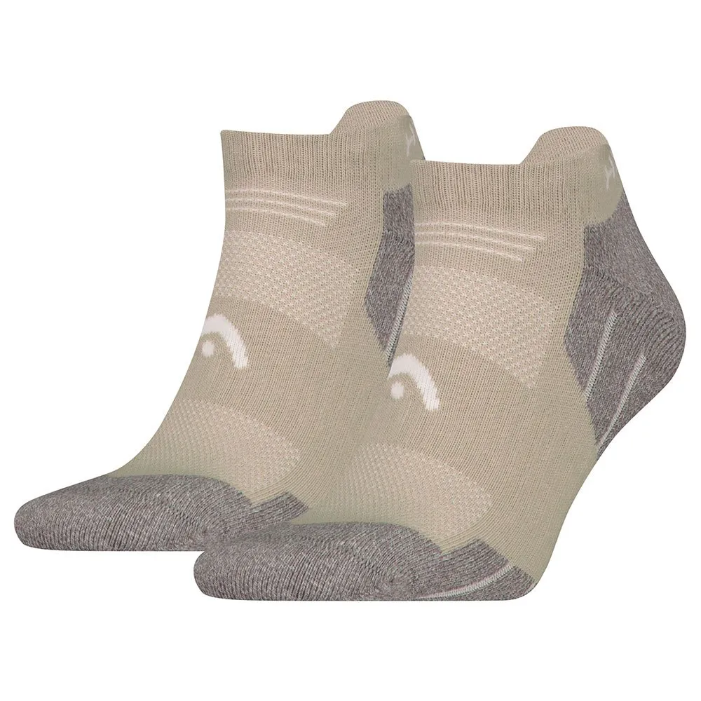 

Носки Head 701229026 short 2 units, бежевый