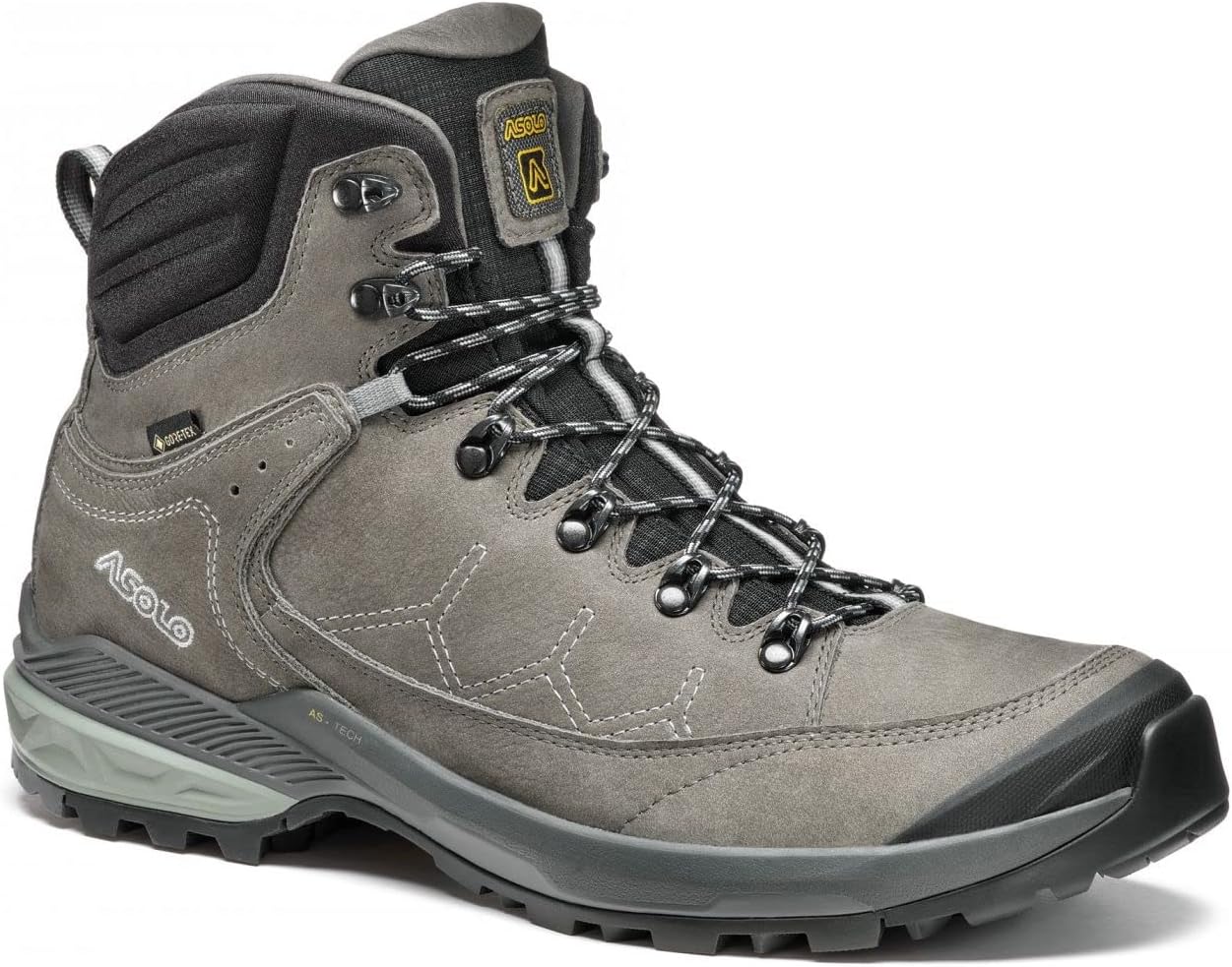 

Мужские ботинки Asolo Falcon EVO Nubuck GV, серый