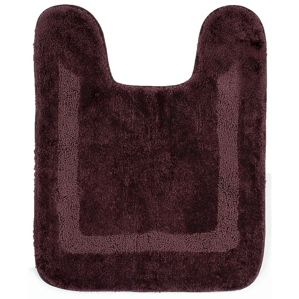 

Коврик для ванной Mohawk Home Facet Contour, цвет Plum