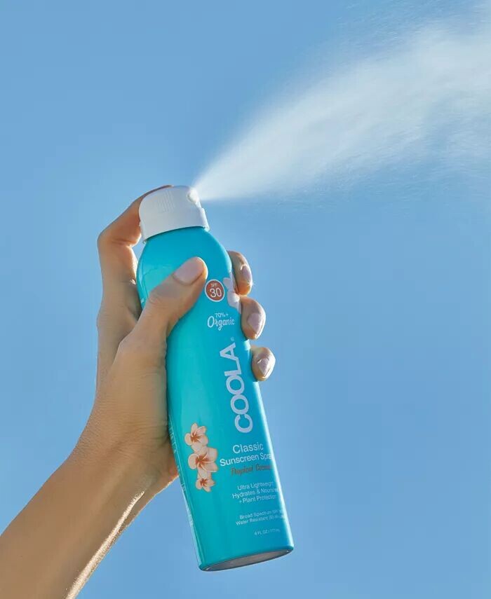 Солнцезащитный спрей для тела SPF 30 с ароматом кокоса — фото 2