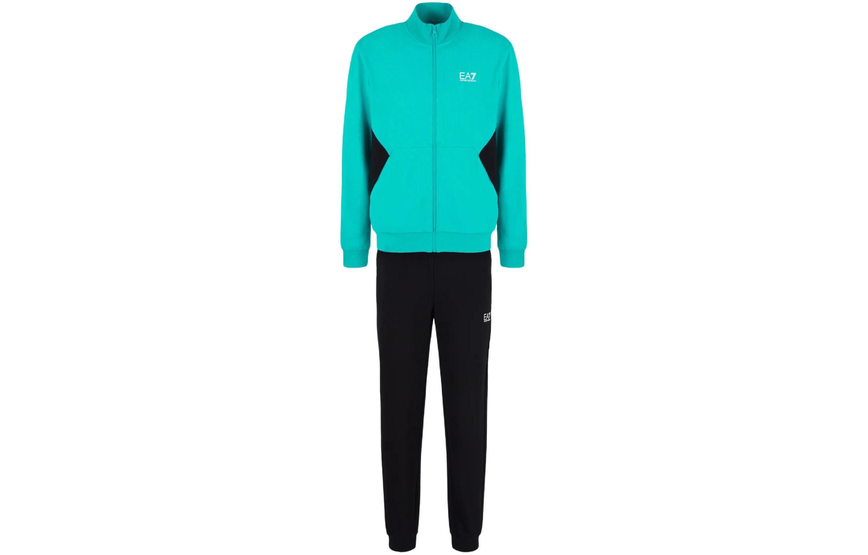 

Повседневная спортивная одежда EA7 SS24 для мужчин EMPORIO ARMANI, черный