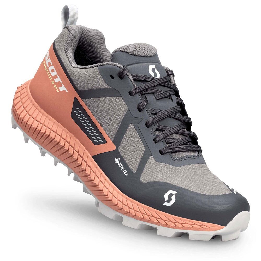 

Кроссовки Scott Supertrac 3 Goretex Trail, зеленый